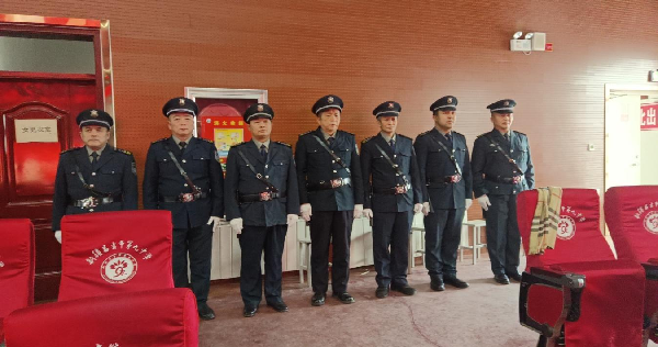 新疆昌吉金剑保安有限公司开展强管理提质量检查