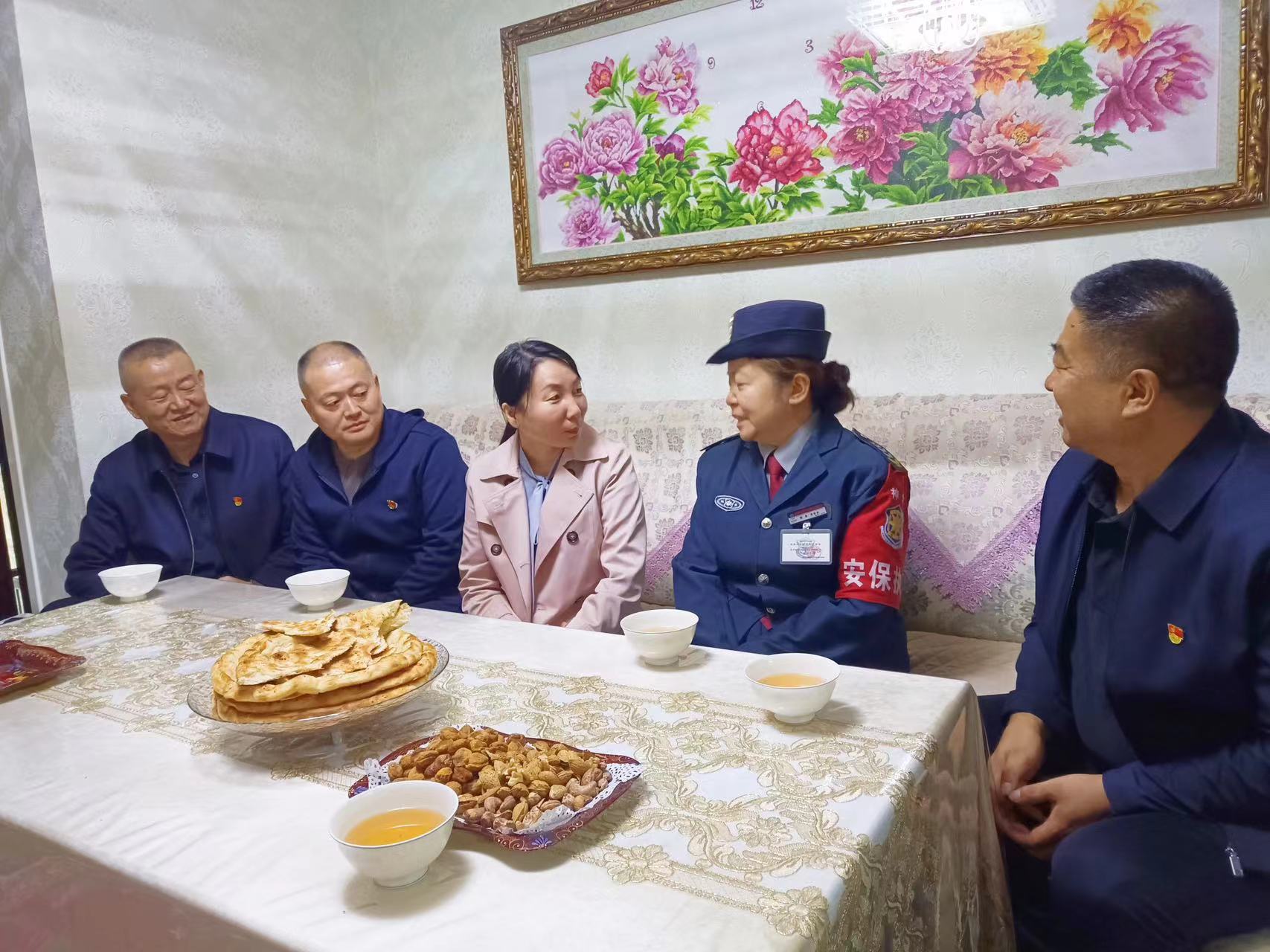 新疆保安协会赴哈密市走访慰问困难保安员